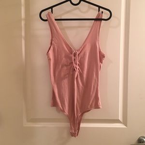 Dusty Rose Bodysuit